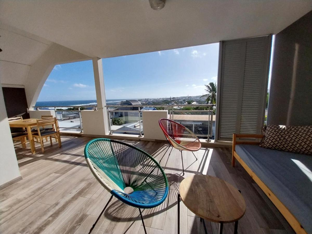 Spacieux T3 Vue Panoramique A Terre Sainte Saint Pierre Εξωτερικό φωτογραφία